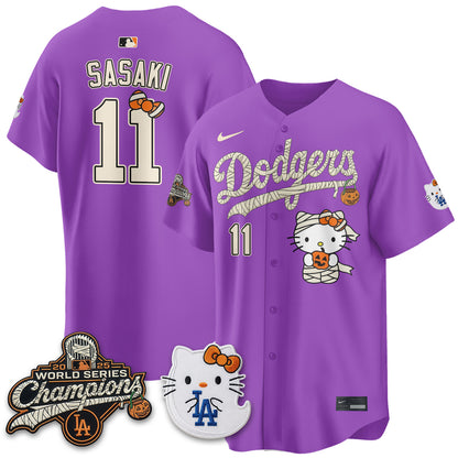 LAD Halloween 2026 Vapor Jersey V2- Stitched-DTD