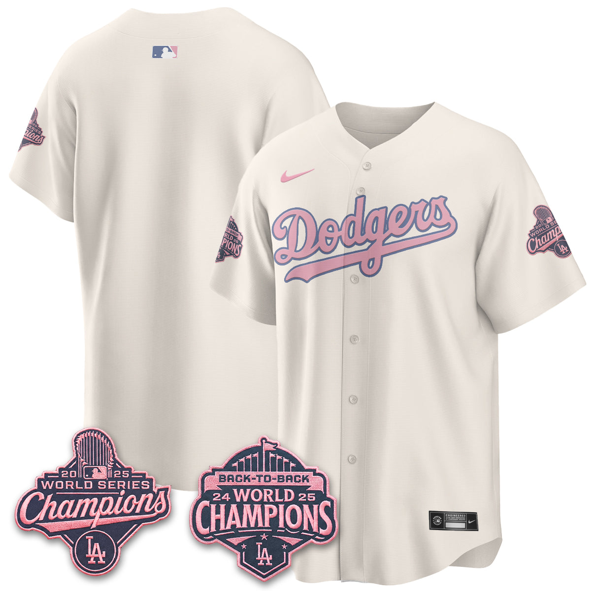 LAD Blinky Style Vapor Jersey - Stitched-DTD