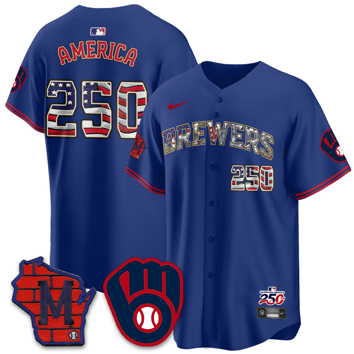 MIL 2026 Independence Day USA Vapor Limited Jersey - Stitched-DTD