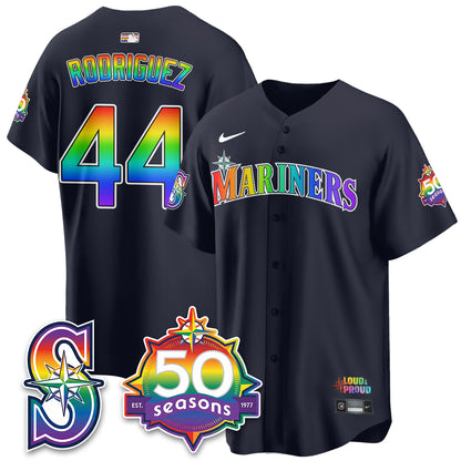 SEA Happy Pride Month Vapor Jersey - Stitched-DTD