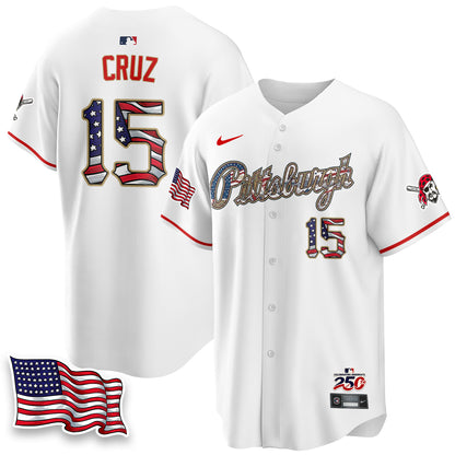 PIT 2026 Independence Day USA Vapor Limited Jersey - Stitched-DTD