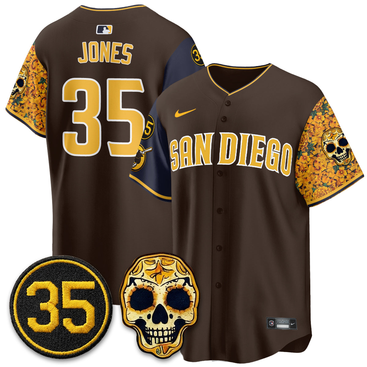 SD 2026 City Connect - Remembering Randy Jones Vapor Limited Jersey - All Stitched-DTD