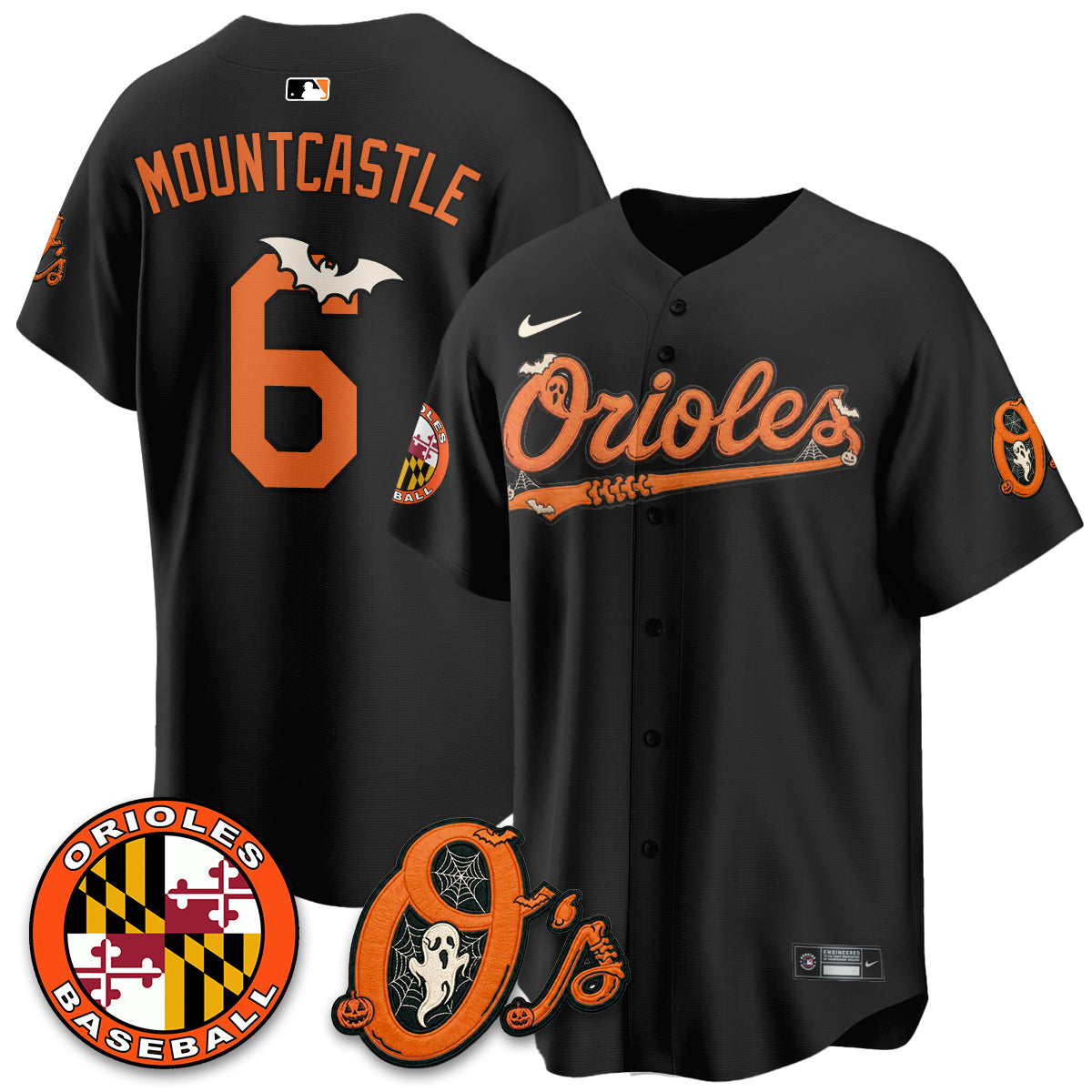 BAL Halloween 2026 Vapor Limited Jersey - Stitched-DTD