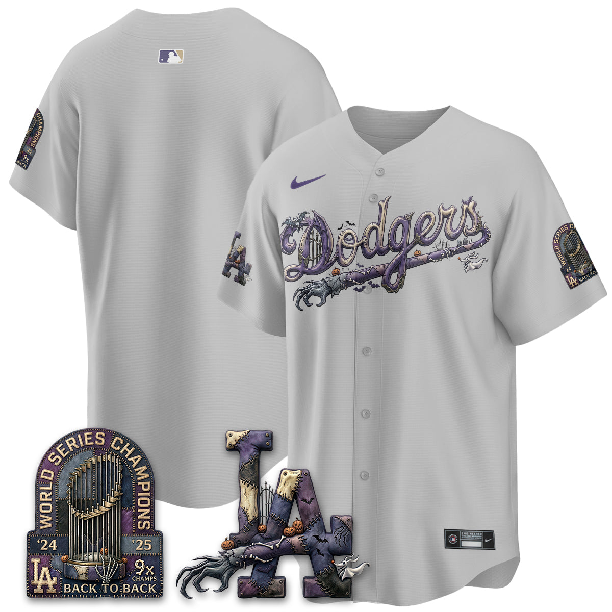 LAD Nightmare Edition Vapor Jersey - Printed-DTD
