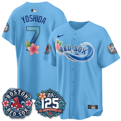 BOS 2026 "Aloha Spirit" Vapor Limited Jersey - Printed-DTD