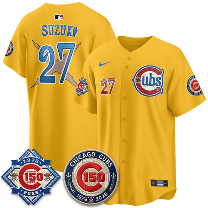 CHC x Japanese Cartoon Limited Jersey -  Stitched-DTD
