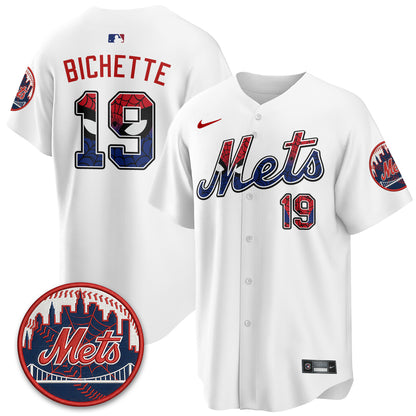 NYM x Web-Head Vapor Premier Limited Jersey - All Stitched V2-DTD