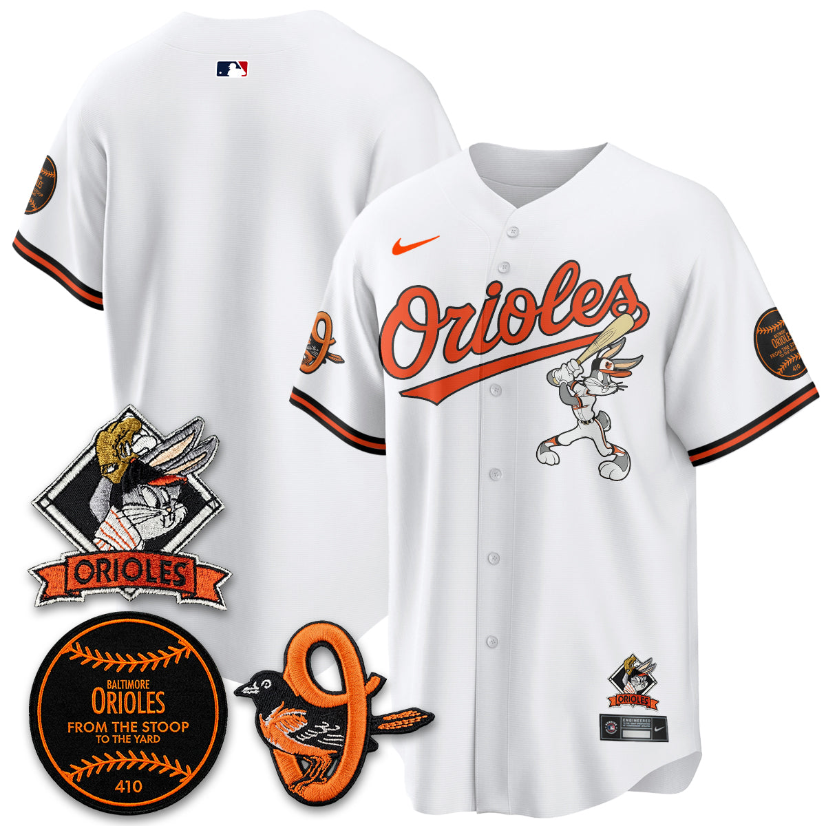 BAL x Bunny Vapor Premier Limited Jersey - Stitched-DTD