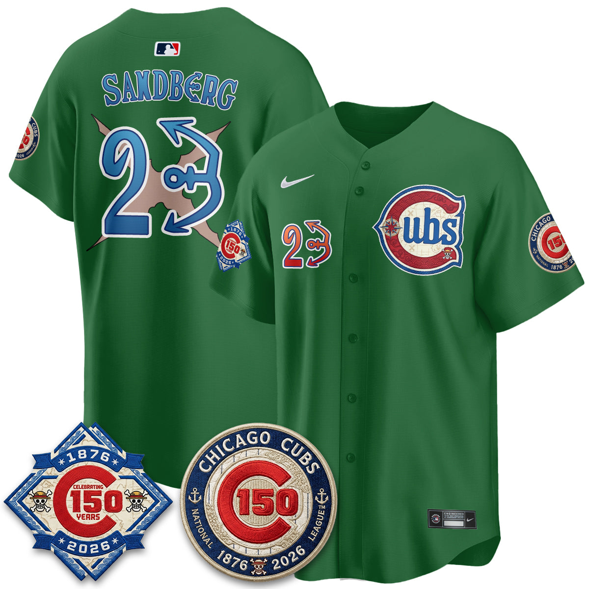 CHC x Japanese Cartoon Limited Jersey -  Stitched-DTD
