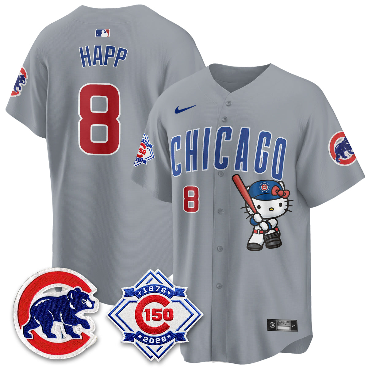 CHC x Meow KT Vapor Premier Limited Jersey - All Stitched-DTD