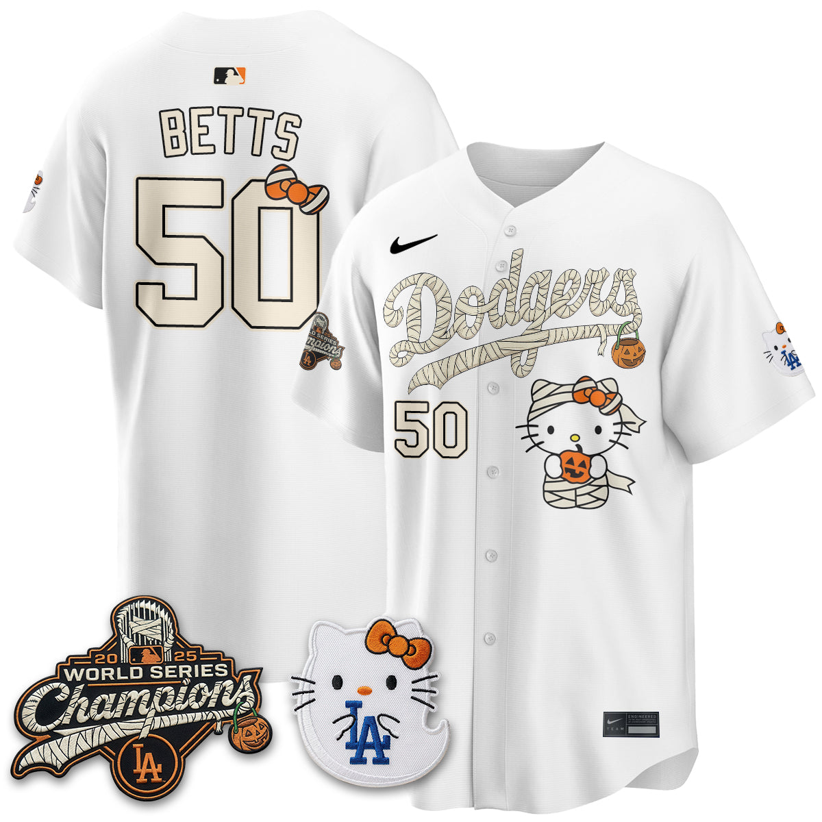 LAD Halloween 2026 Vapor Jersey V2- Stitched-DTD