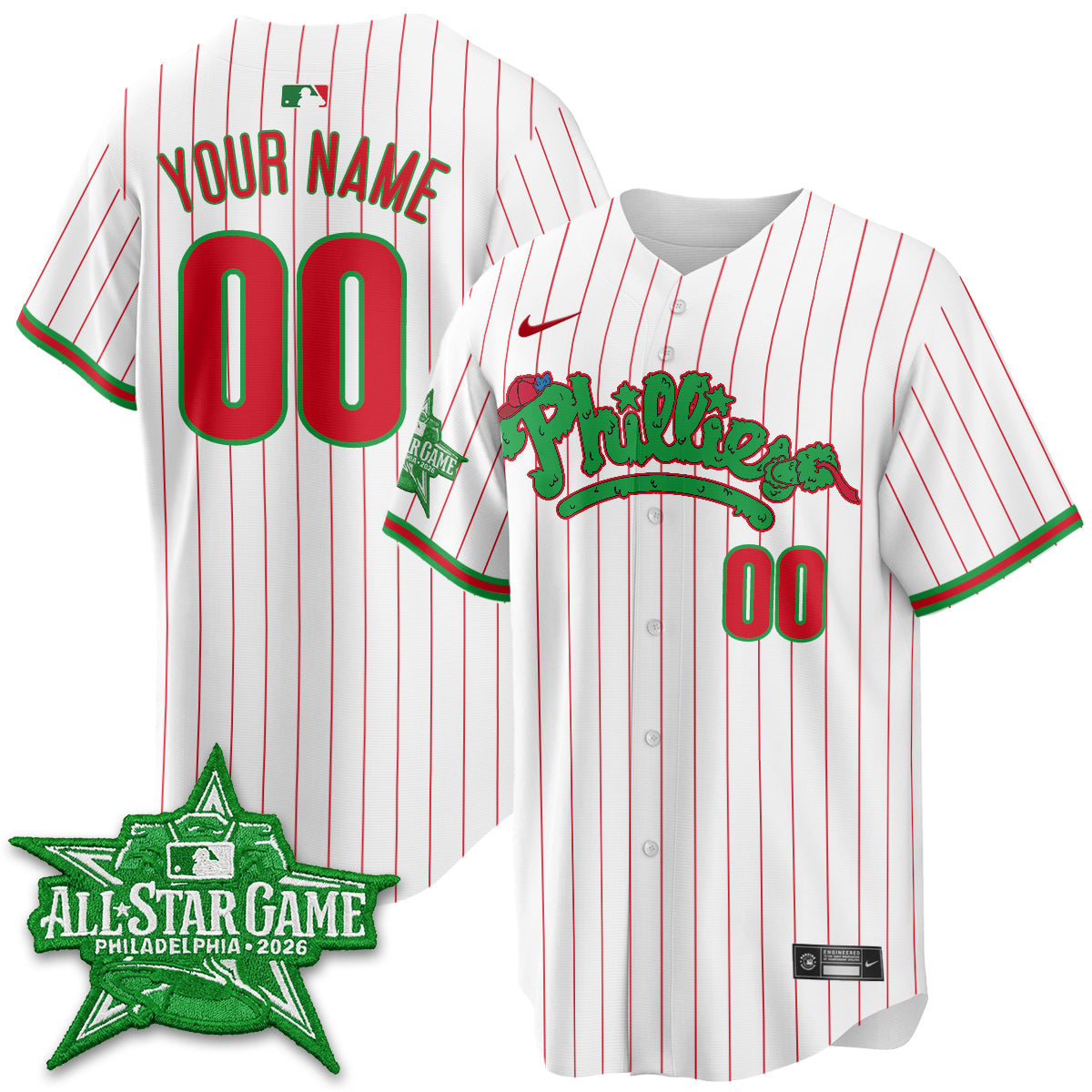 PHI All Star Game 2026 Vapor Limited Custom Jersey - Stitched-DTD