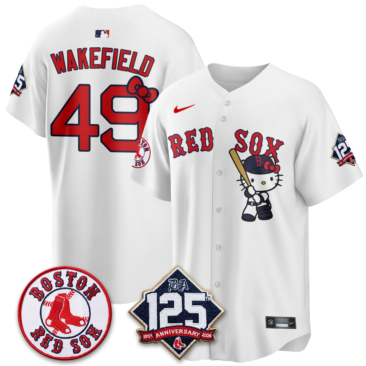 BOS x Meow KT Vapor Limited Jersey - Stitched-DTD
