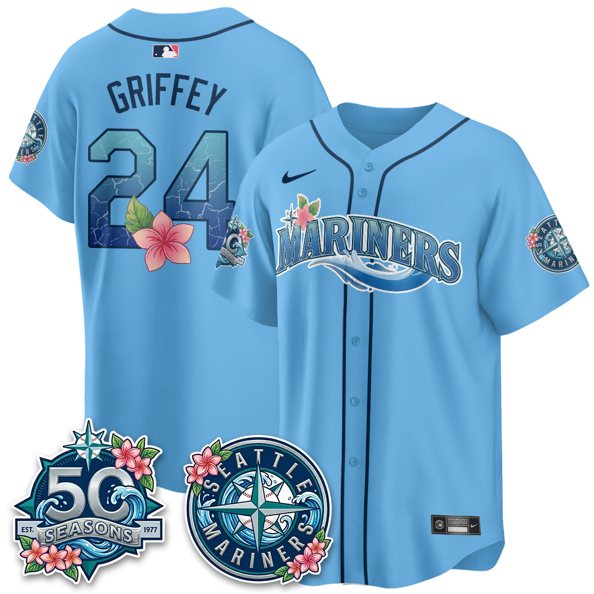 SEA "Aloha Spirit" Vapor Limited Jersey - Printed-DTD