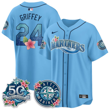 SEA "Aloha Spirit" Vapor Limited Jersey - Printed-DTD