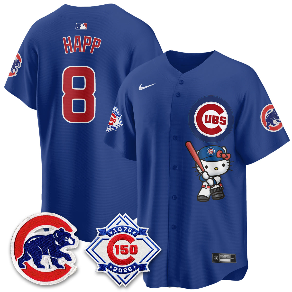 CHC x Meow KT Vapor Premier Limited Jersey - All Stitched-DTD