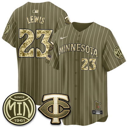 MIN 2026 Armed Forces Day Jersey - Stitched-DTD