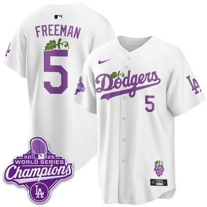 LAD Grape Edition Vapor Jersey - Stitched-DTD