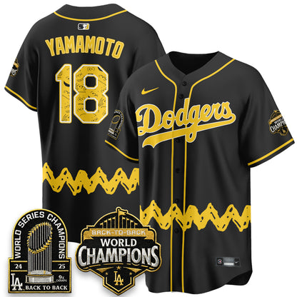 LAD x P-nuts Style Vapor Jersey - Stitched-DTD
