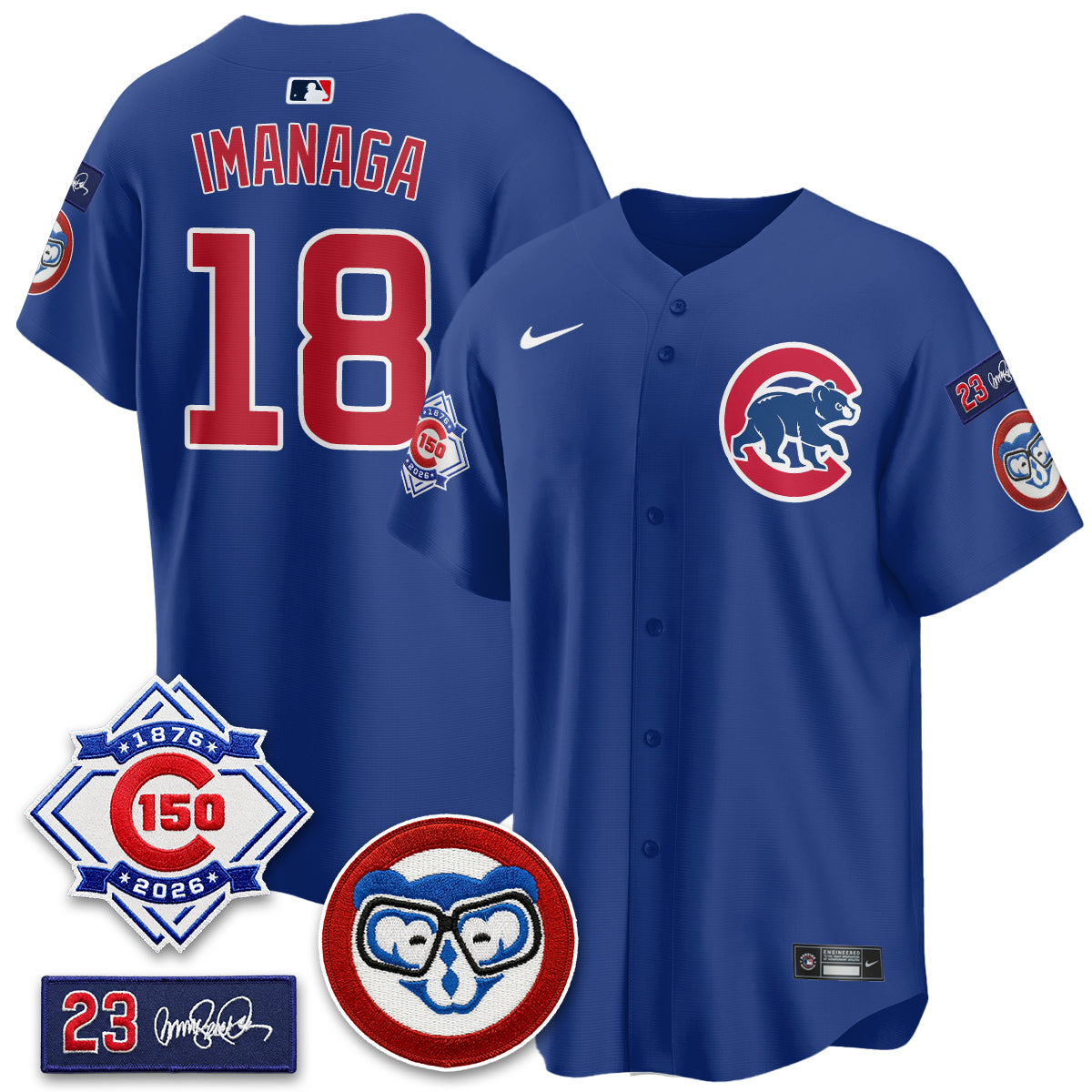 CHC 150th Anniversary Holy Cow Vapor Premier Limited Jersey - All Stitched-DTD