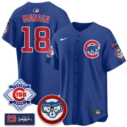 CHC 150th Anniversary Holy Cow Vapor Premier Limited Jersey - All Stitched-DTD