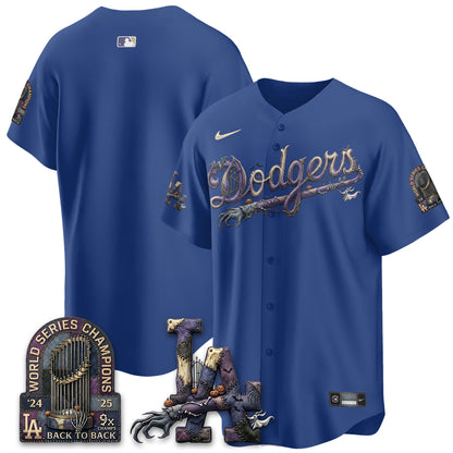 LAD Nightmare Edition Vapor Jersey - Printed-DTD