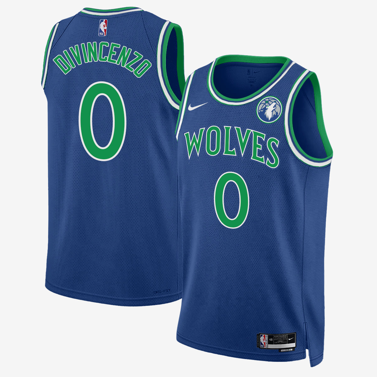 MIN 2026 New Vapor Jersey - Stitched-DTD