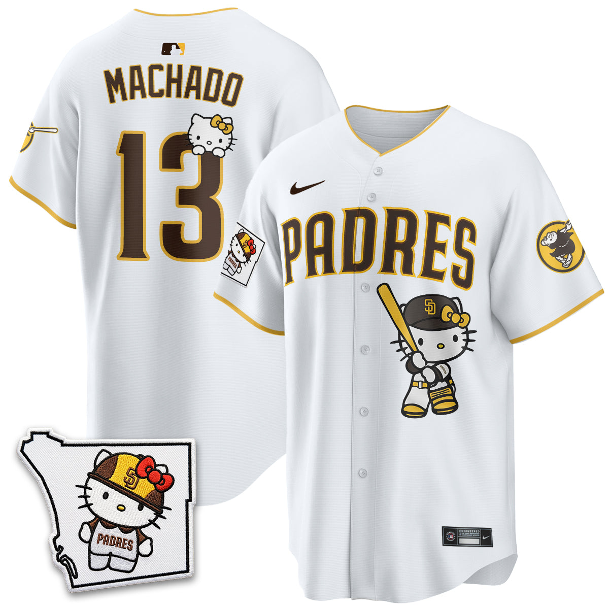 SD x Meow KT Vapor Limited Jersey - All Stitched V2-DTD