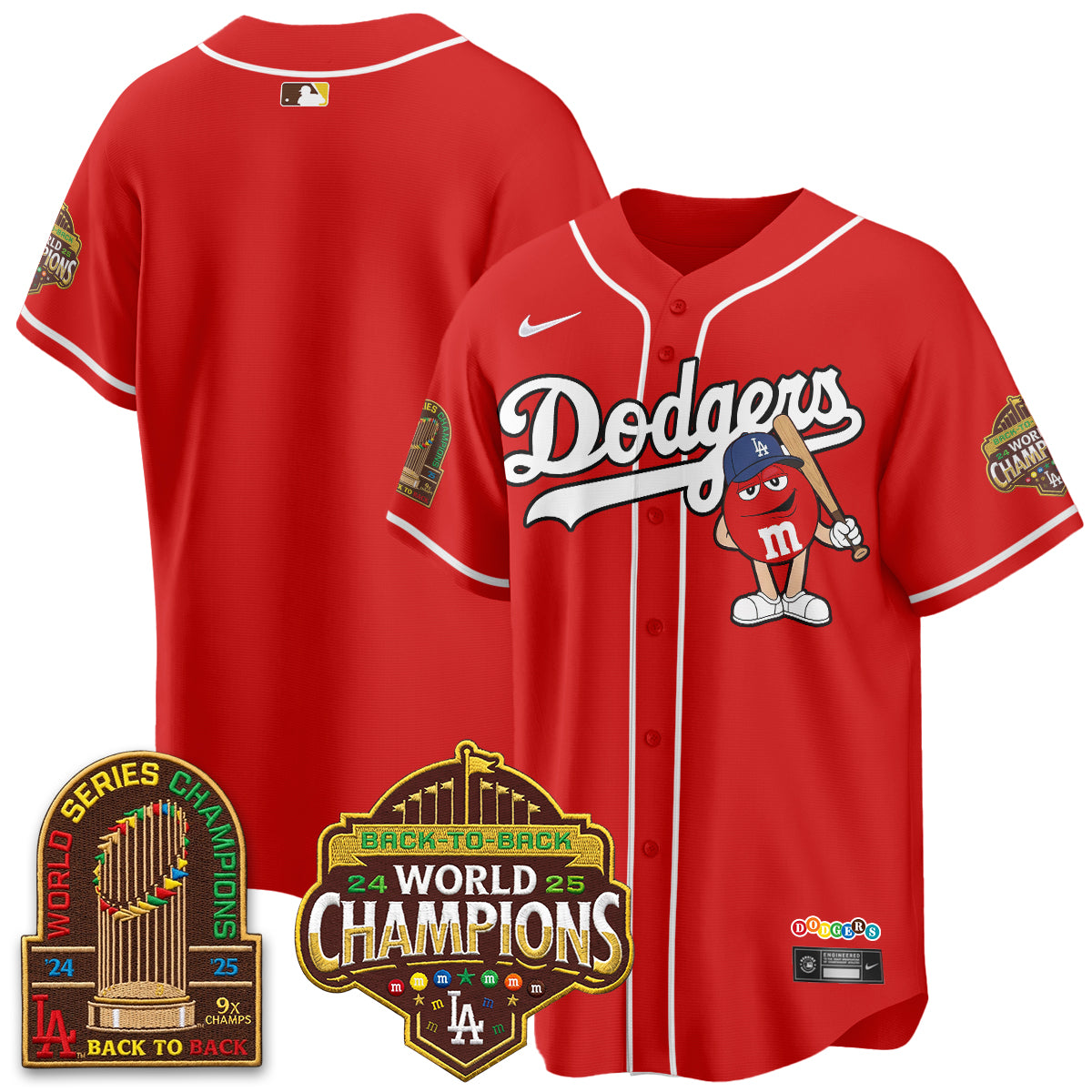 LAD x m&m Vapor Jersey - Stitched-DTD