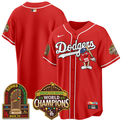 LAD x m&m Vapor Jersey - Stitched-DTD