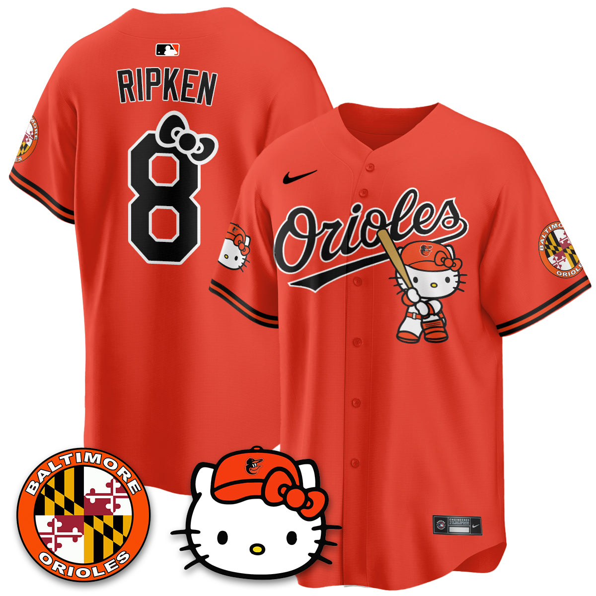 BAL x Meow Kitty Vapor Premier Limited Jersey - Stitched-DTD