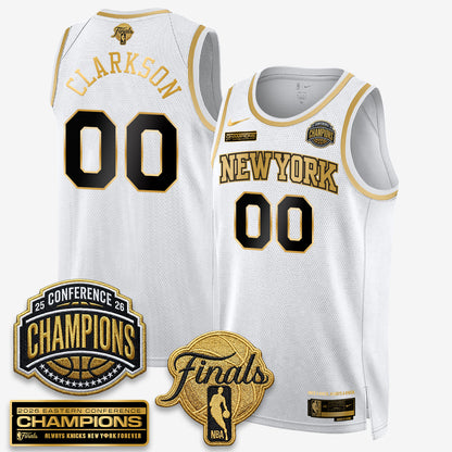 NYK 2026 NBA Eastern Conference Champions Vapor Special Edition Jersey - Stitched-DTD