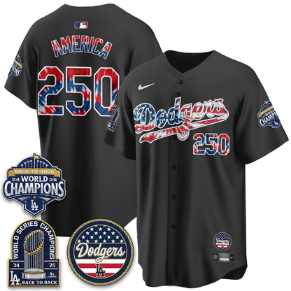 LAD Americana 2026 Vapor Limited Jersey - Stitched-DTD