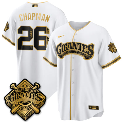 SF GIGANTES Vapor Limited Jersey - All Stitched-DTD