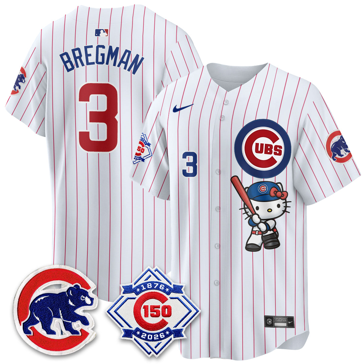 CHC x Meow KT Vapor Premier Limited Jersey - All Stitched-DTD