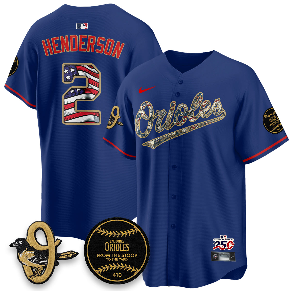 BAL 2026 Independence Day USA Vapor Limited Jersey - Stitched-DTD