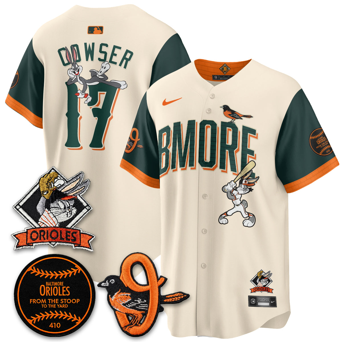 BAL x Bunny Vapor Premier Limited Jersey - Stitched-DTD
