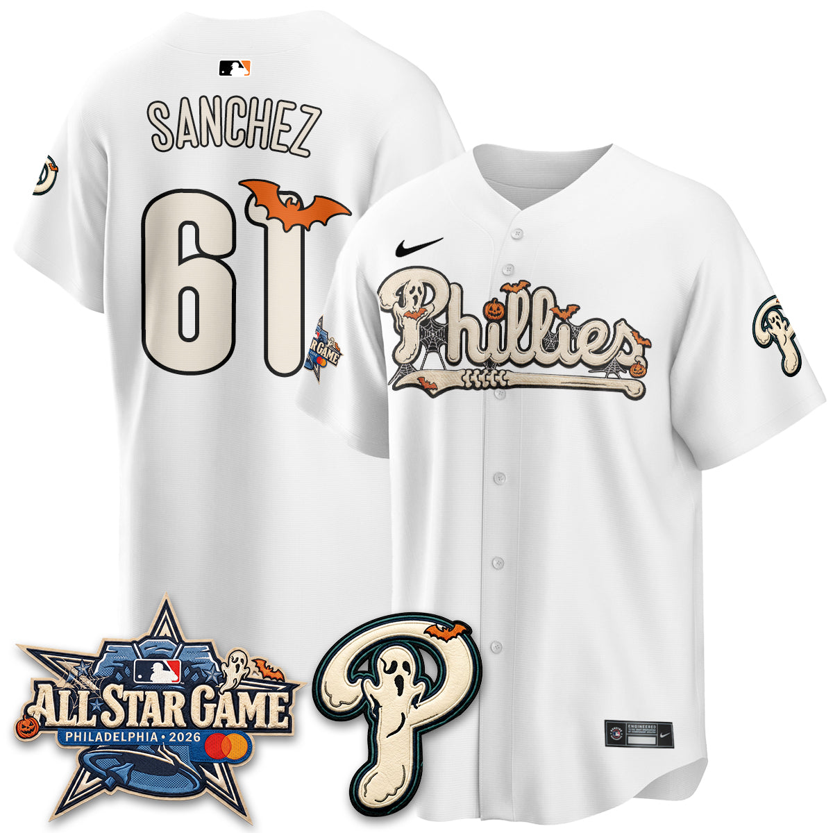 PHI Halloween 2026 Vapor Limited Jersey - Stitched-DTD