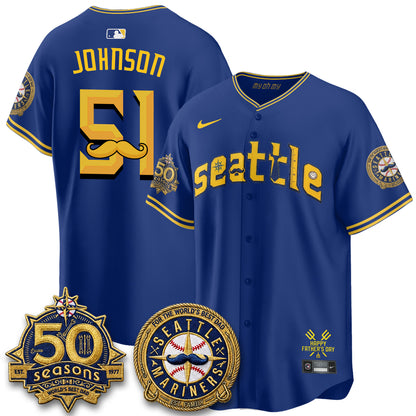 SEA Happy Father's Day Vapor Jersey - Stitched-DTD