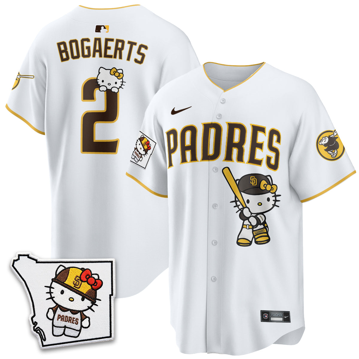 SD x Meow KT Vapor Limited Jersey - All Stitched V2-DTD