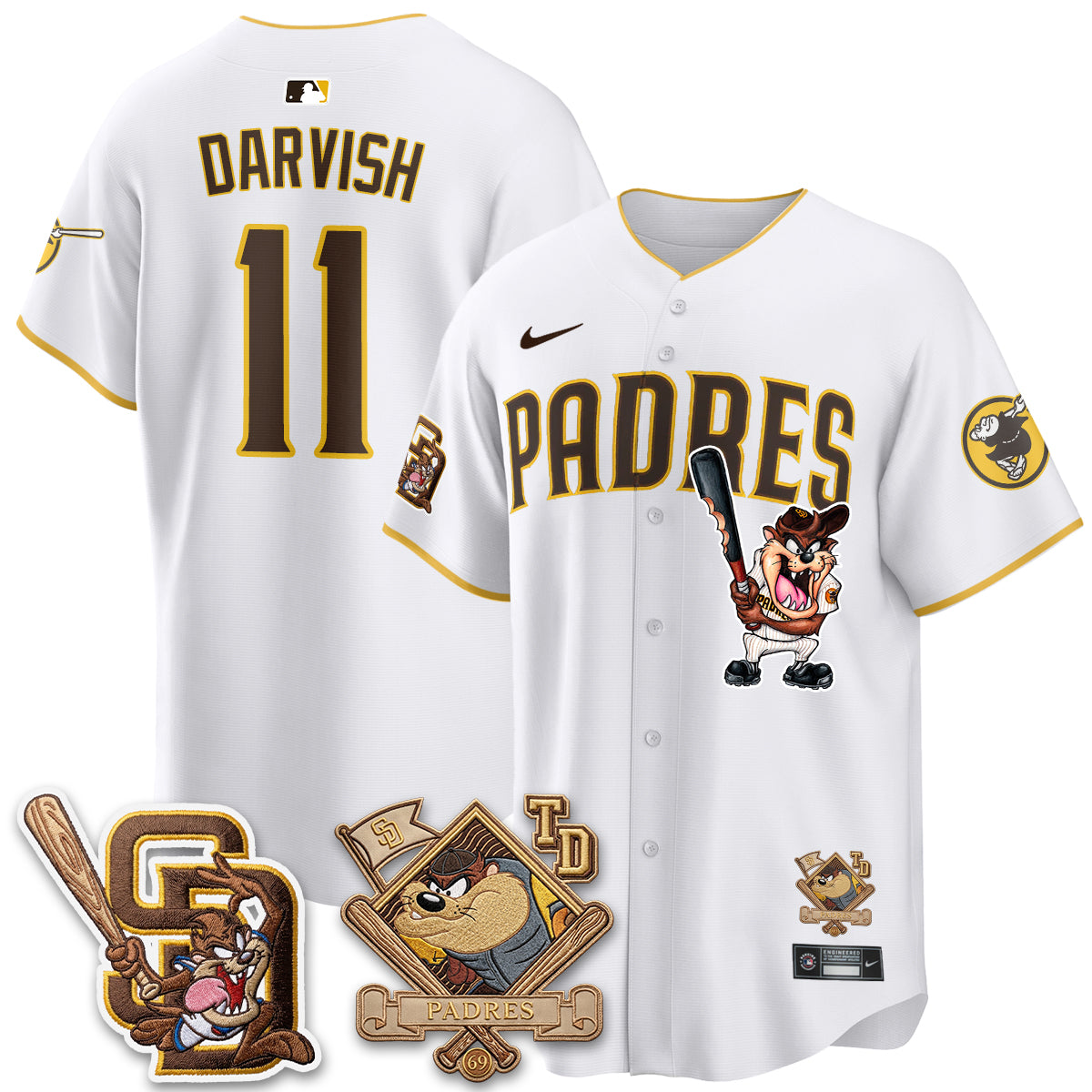 SD x Cat 2026 Vapor Limited Jersey - Stitched-DTD