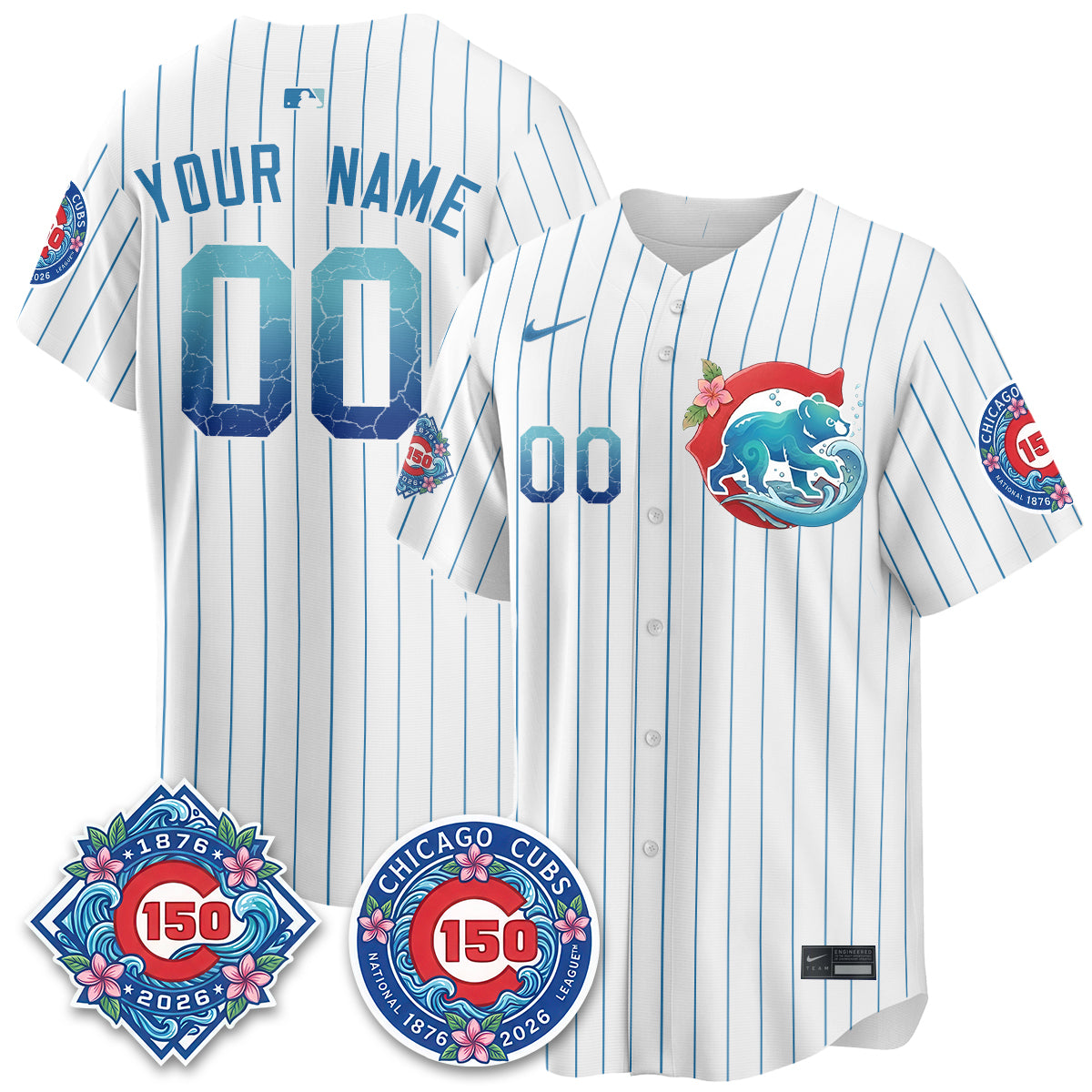 CHC 2026 Aloha Spirit Vapor Limited Custom Jersey - Stitched-DTD