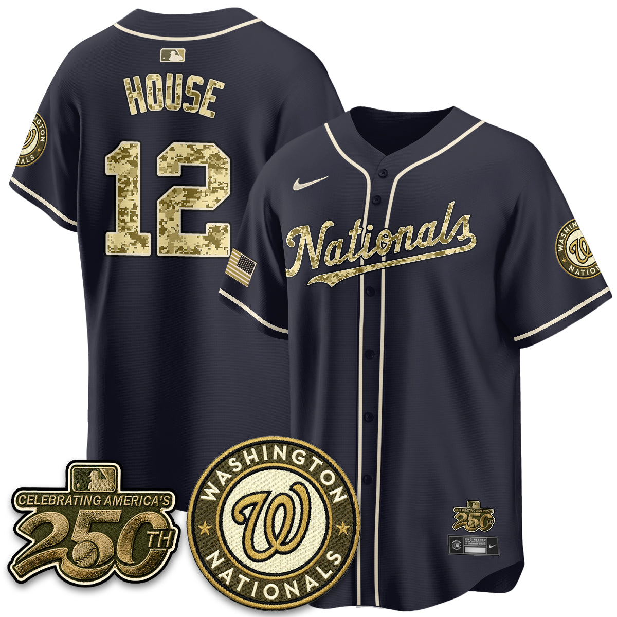 WSH Salute to Service 2026 Vapor Limited Jersey - Stitched-DTD