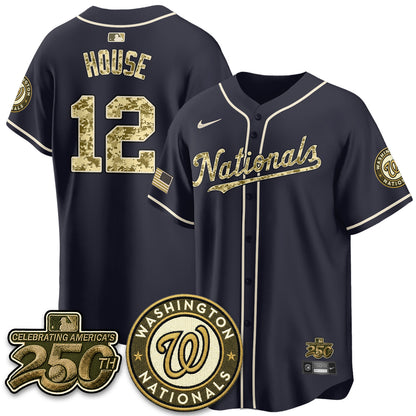 WSH Salute to Service 2026 Vapor Limited Jersey - Stitched-DTD