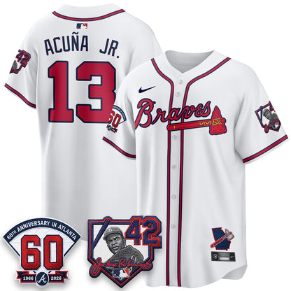 ATL 2026 Jackie Robinson Day Vapor Limited Jersey - All Stitched-DTD