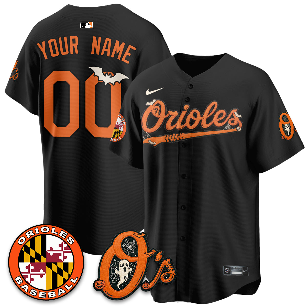 BAL Halloween 2026 Vapor Limited Custom Jersey - Stitched-DTD