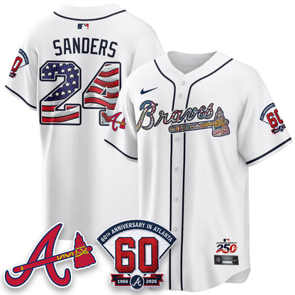 ATL 2026 Independence Day USA Vapor Limited Jersey - Stitched-DTD