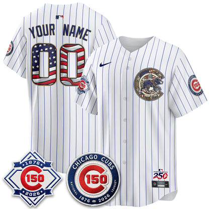 CHC 2026 Independence Day USA Vapor Limited Custom Jersey - Stitched-DTD