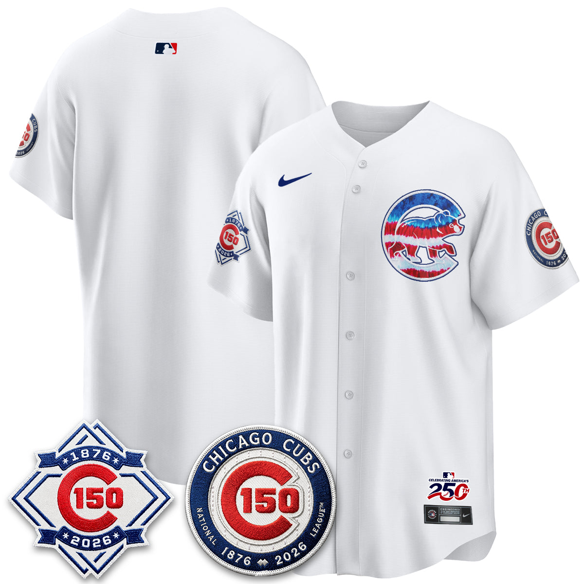 CHC 2026 Americana Vapor Limited Jersey - Stitched-DTD