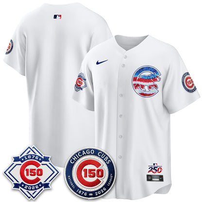 CHC 2026 Americana Vapor Limited Jersey - Stitched-DTD
